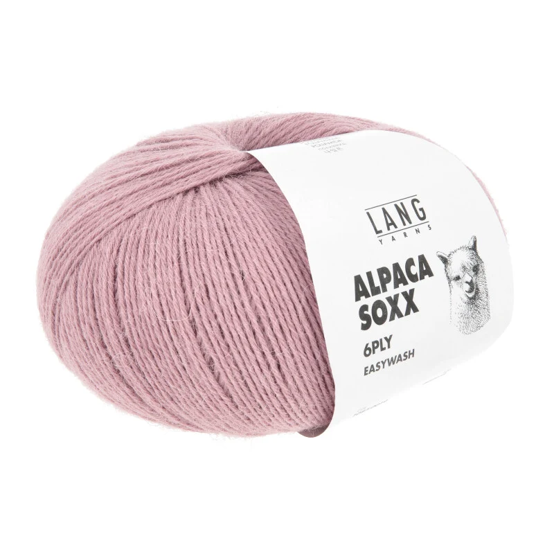 filati lang alpaca soxx 6-ply