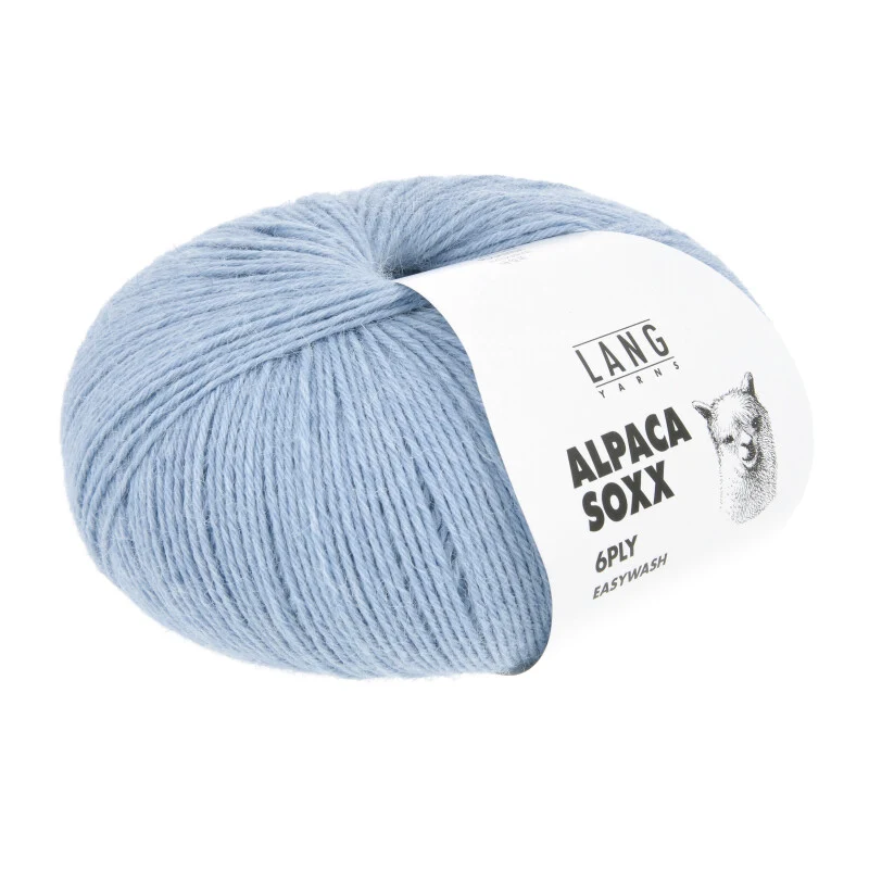 filati lang alpaca soxx 6-ply