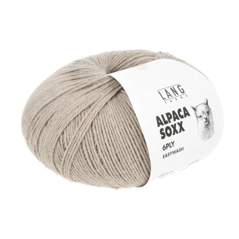 filati lang alpaca soxx 6-ply