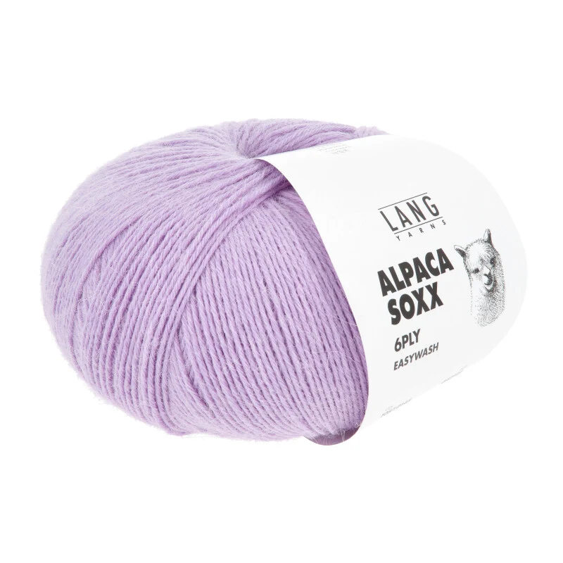 filati lang alpaca soxx 6-ply