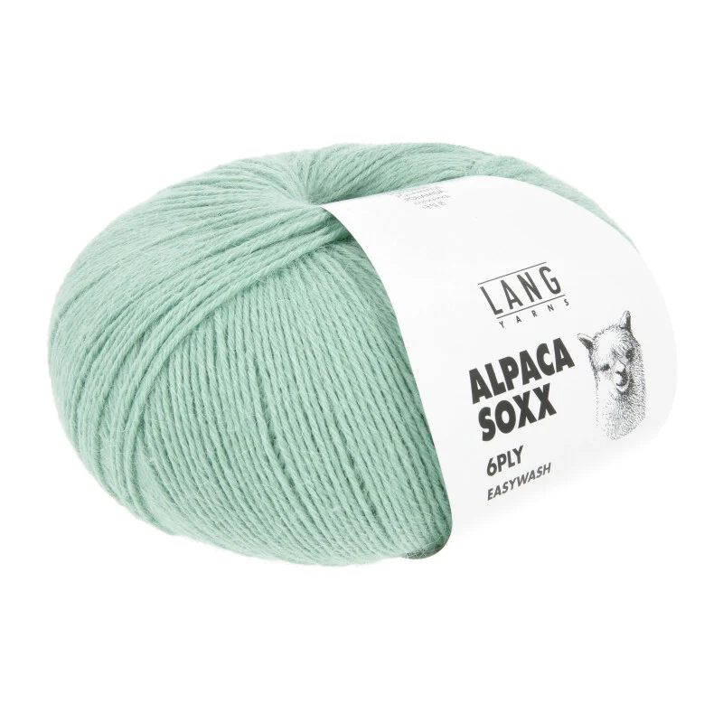 filati lang alpaca soxx 6-ply