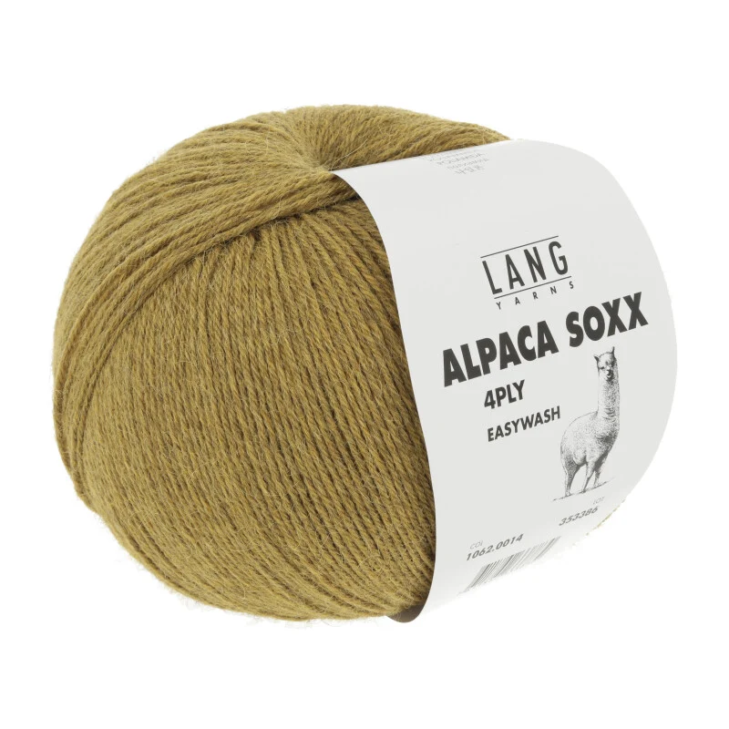 filati lang alpaca soxx 4-ply