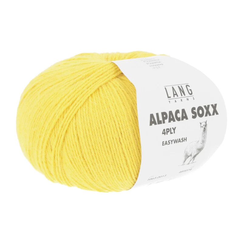 filati lang alpaca soxx 4-ply