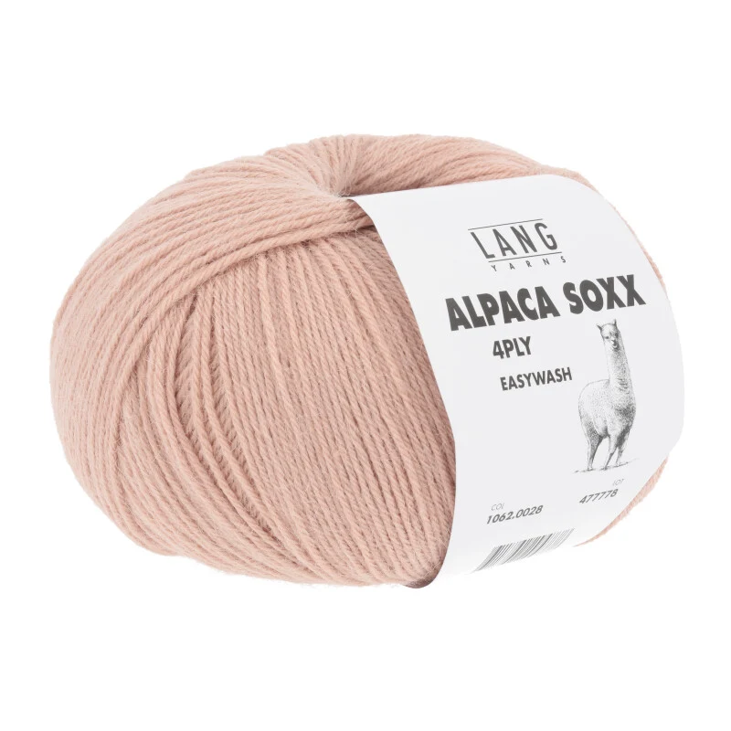 filati lang alpaca soxx 4-ply