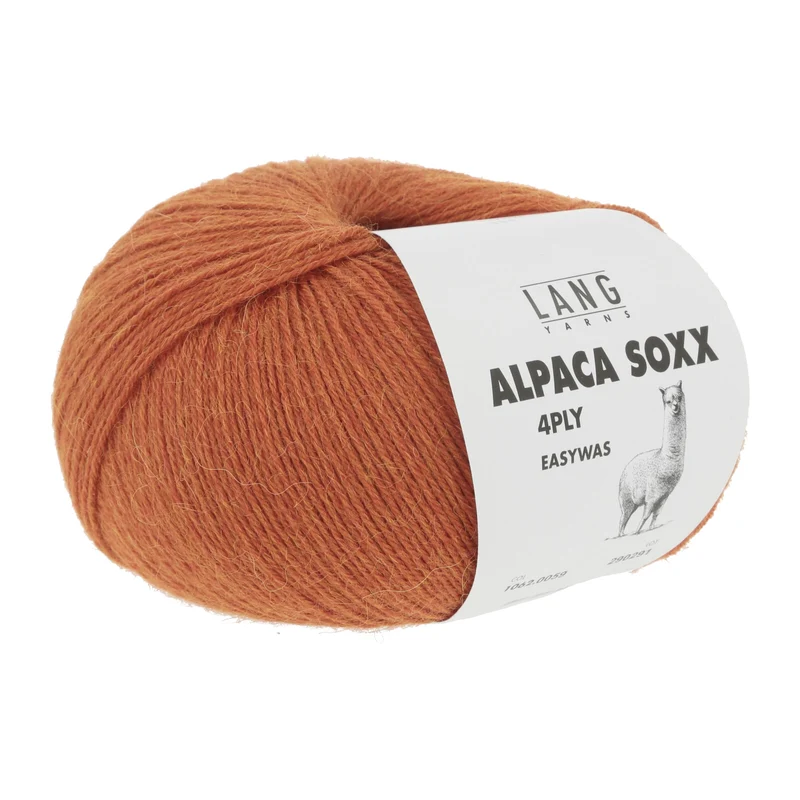 filati lang alpaca soxx 4-ply