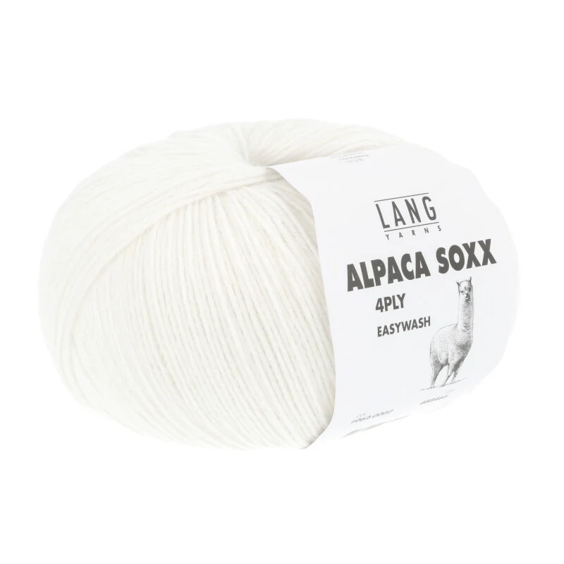 filati lang alpaca soxx 4-ply