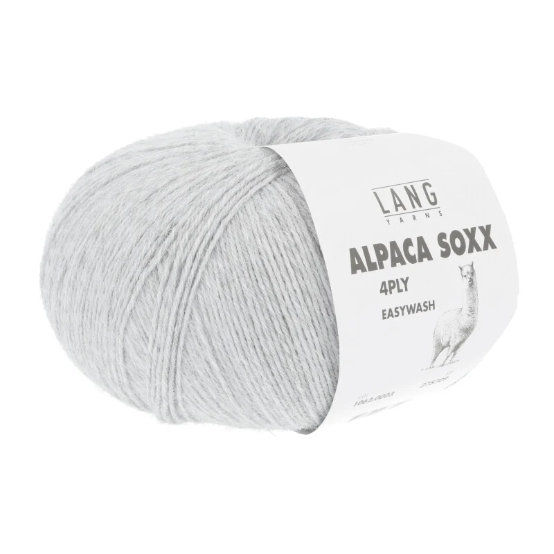 filati lang alpaca soxx 4-ply