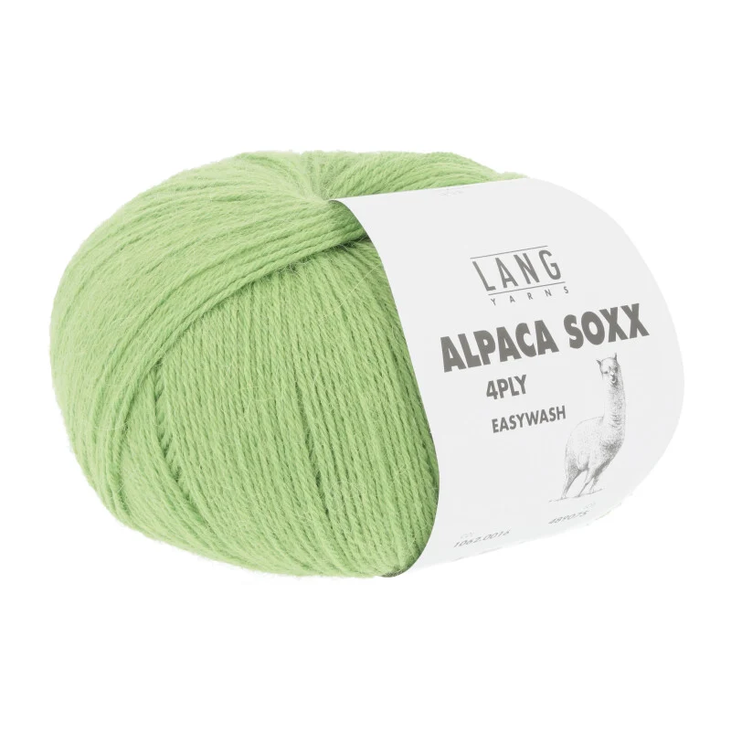 filati lang alpaca soxx 4-ply