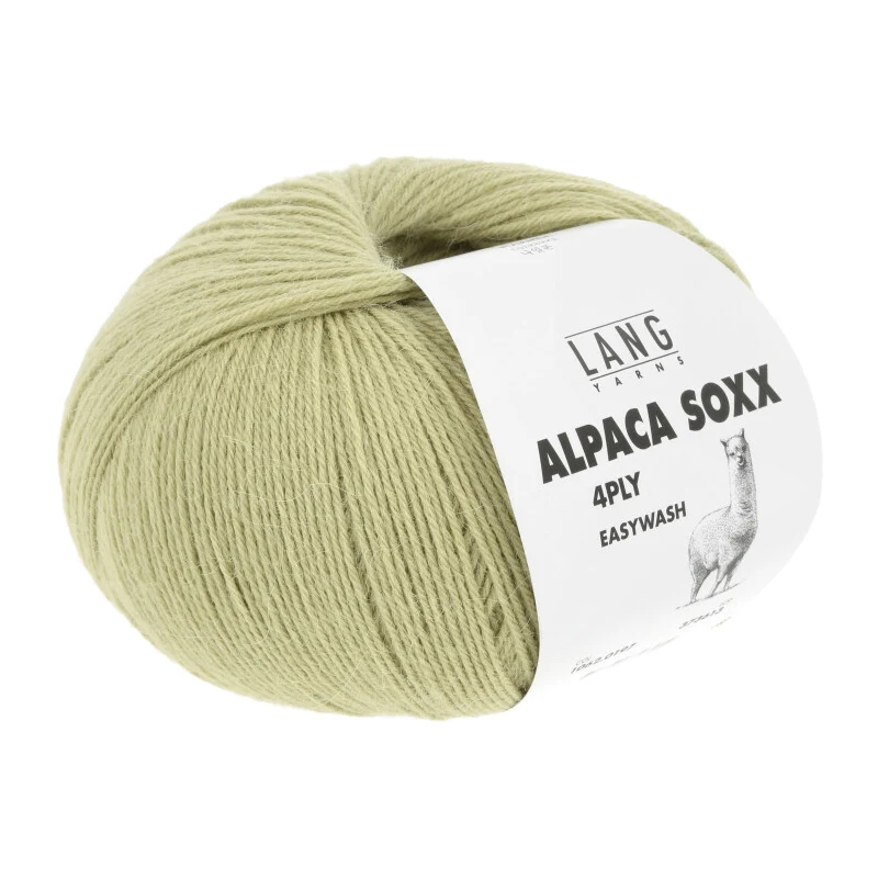 filati lang alpaca soxx 4-ply