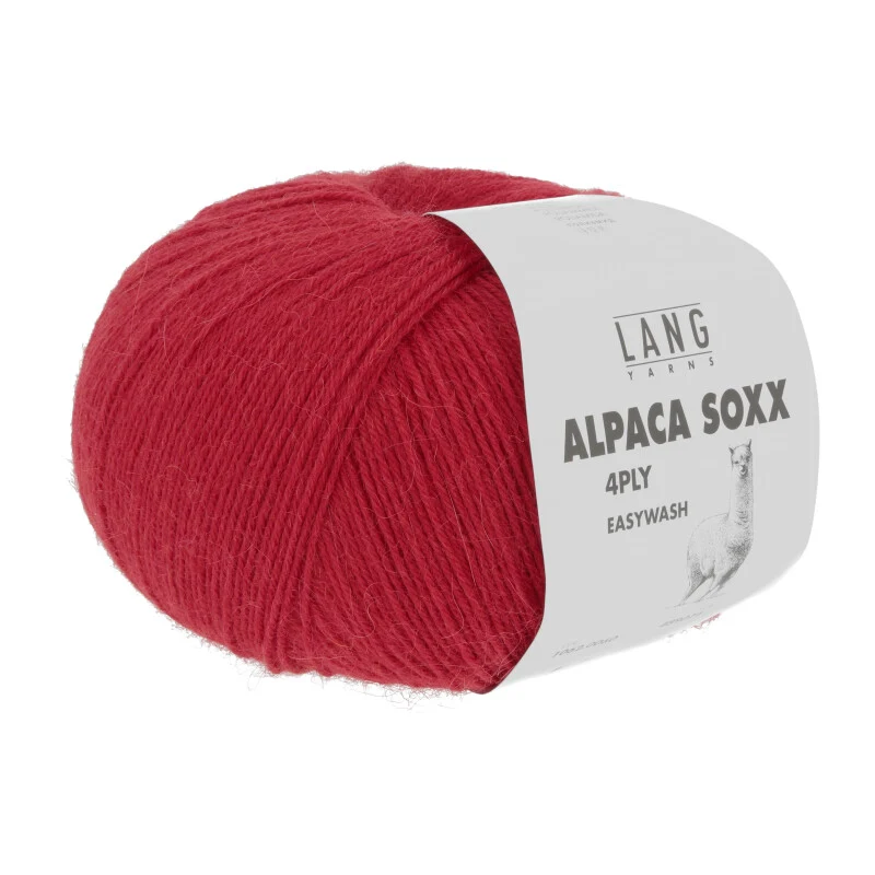 filati lang alpaca soxx 4-ply