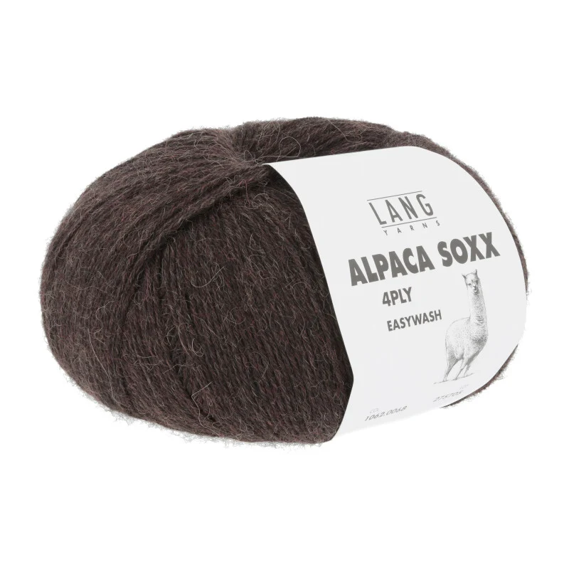 filati lang alpaca soxx 4-ply