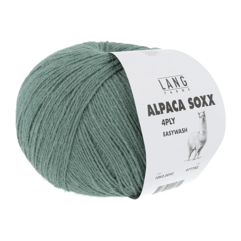filati lang alpaca soxx 4-ply