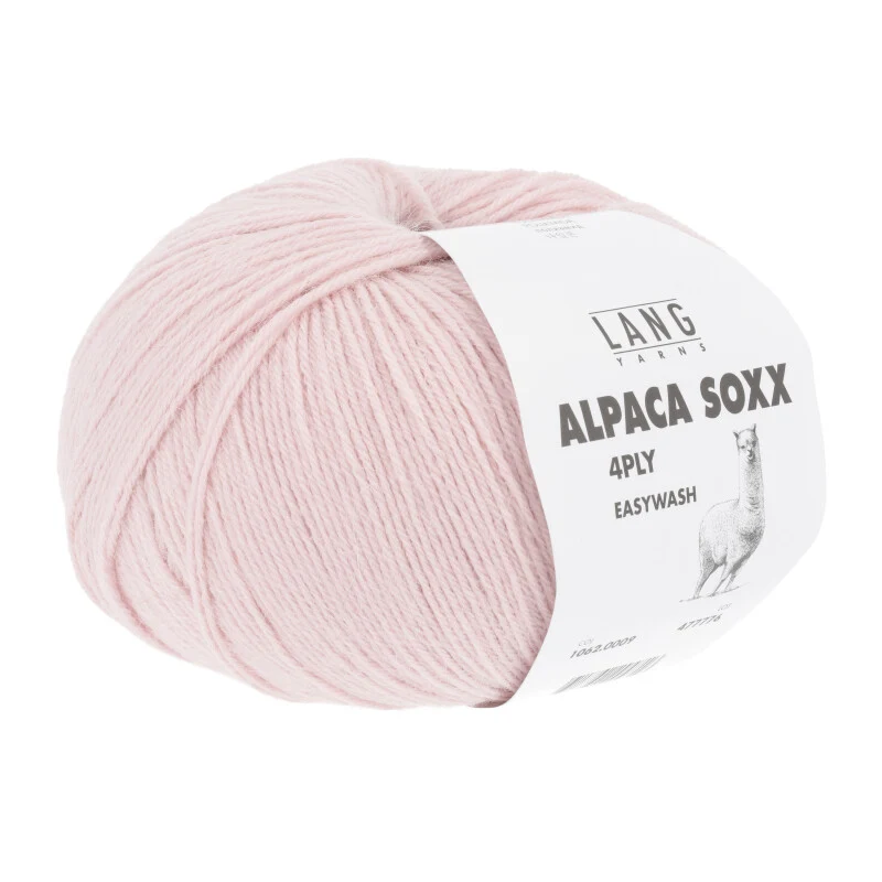 filati lang alpaca soxx 4-ply