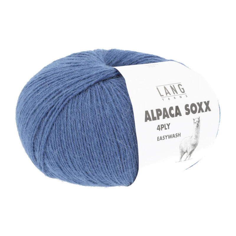 filati lang alpaca soxx 4-ply