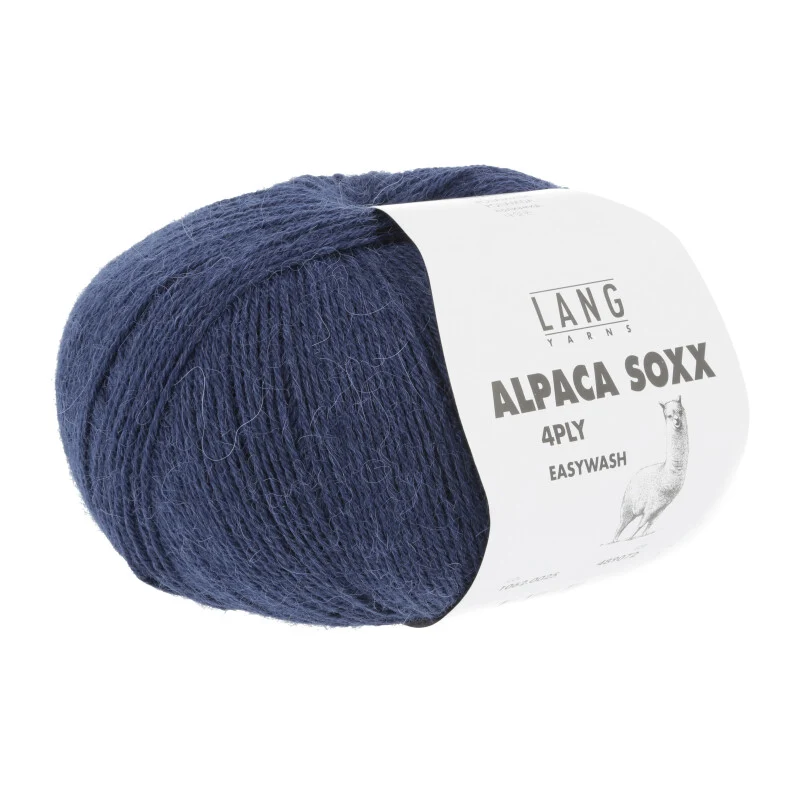 filati lang alpaca soxx 4-ply