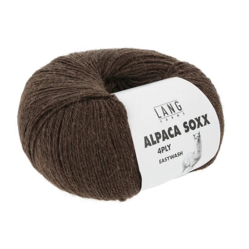 filati lang alpaca soxx 4-ply