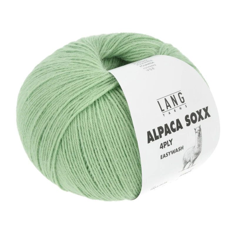 filati lang alpaca soxx 4-ply
