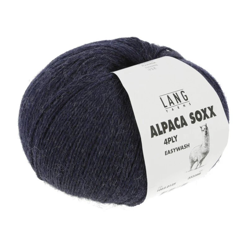 filati lang alpaca soxx 4-ply