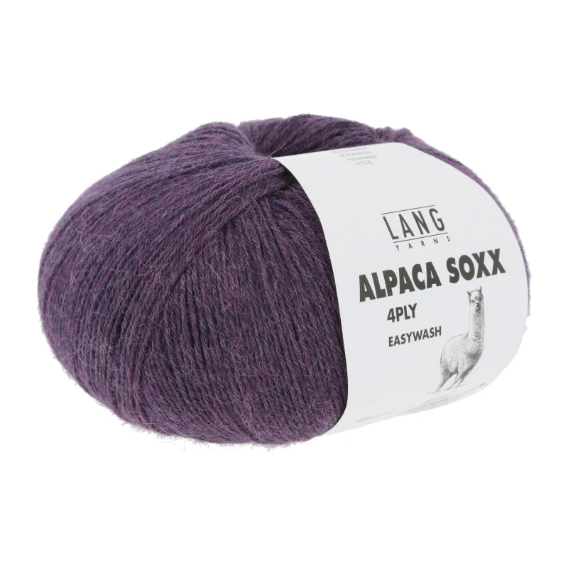 filati lang alpaca soxx 4-ply