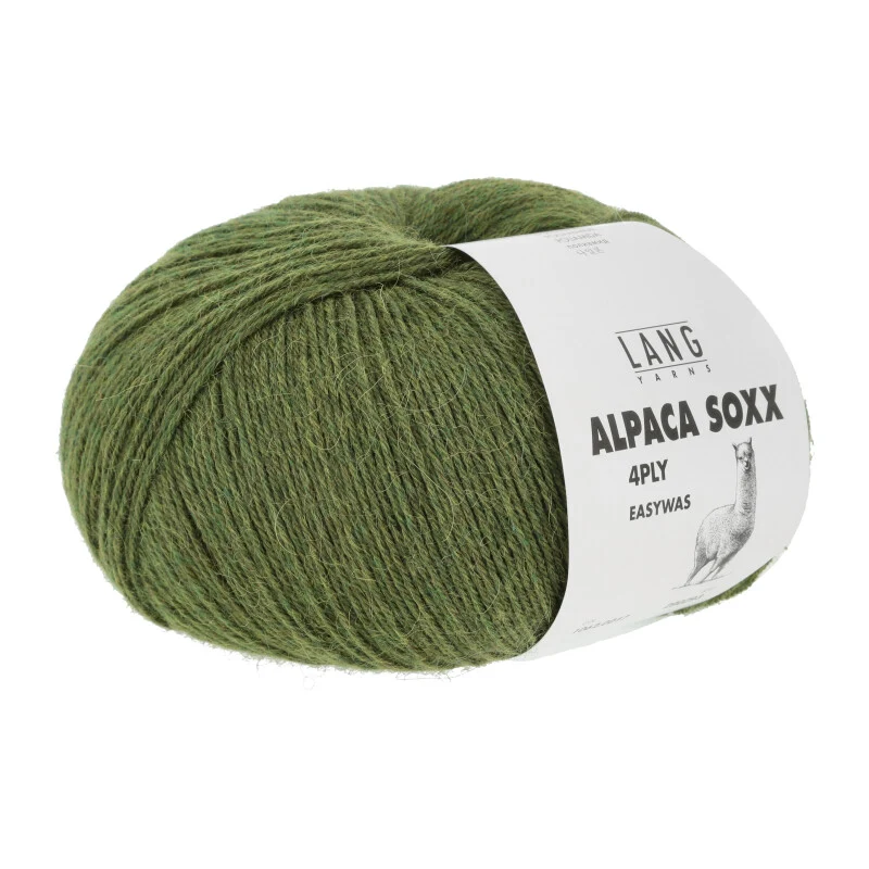 filati lang alpaca soxx 4-ply