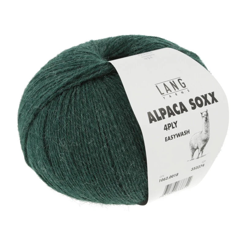 filati lang alpaca soxx 4-ply
