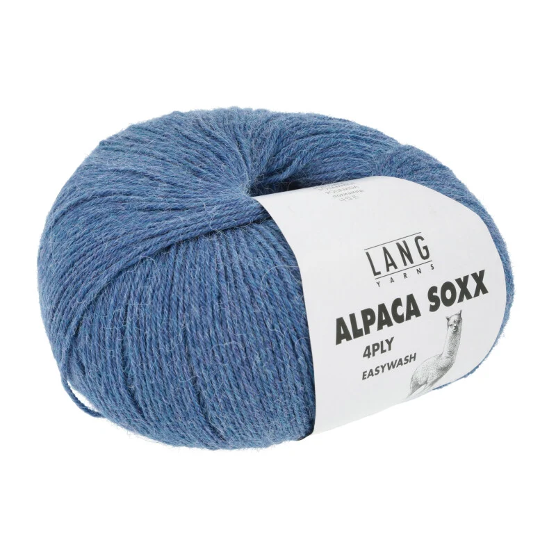 filati lang alpaca soxx 4-ply