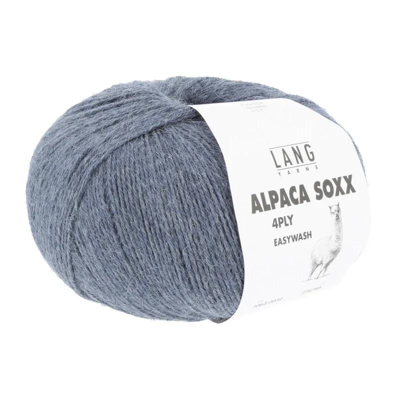 filati lang alpaca soxx 4-ply