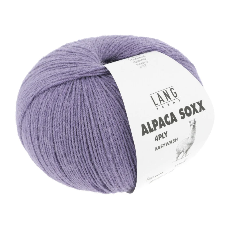 filati lang alpaca soxx 4-ply