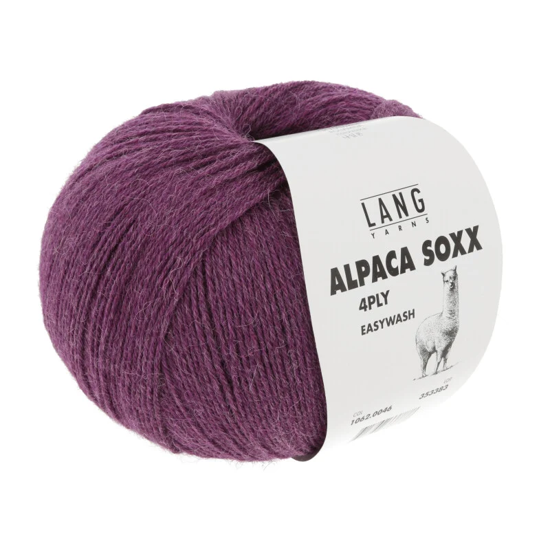 filati lang alpaca soxx 4-ply