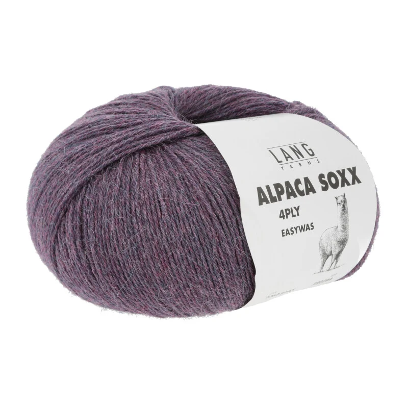 filati lang alpaca soxx 4-ply