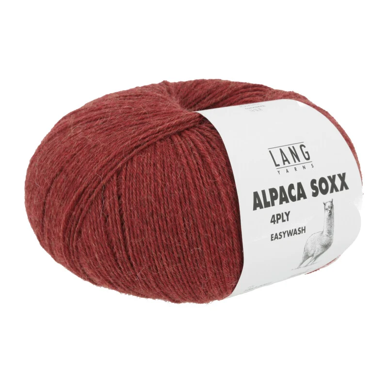 filati lang alpaca soxx 4-ply
