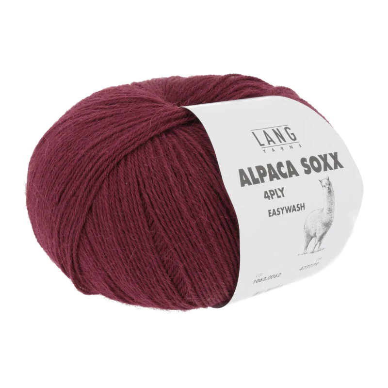 filati lang alpaca soxx 4-ply