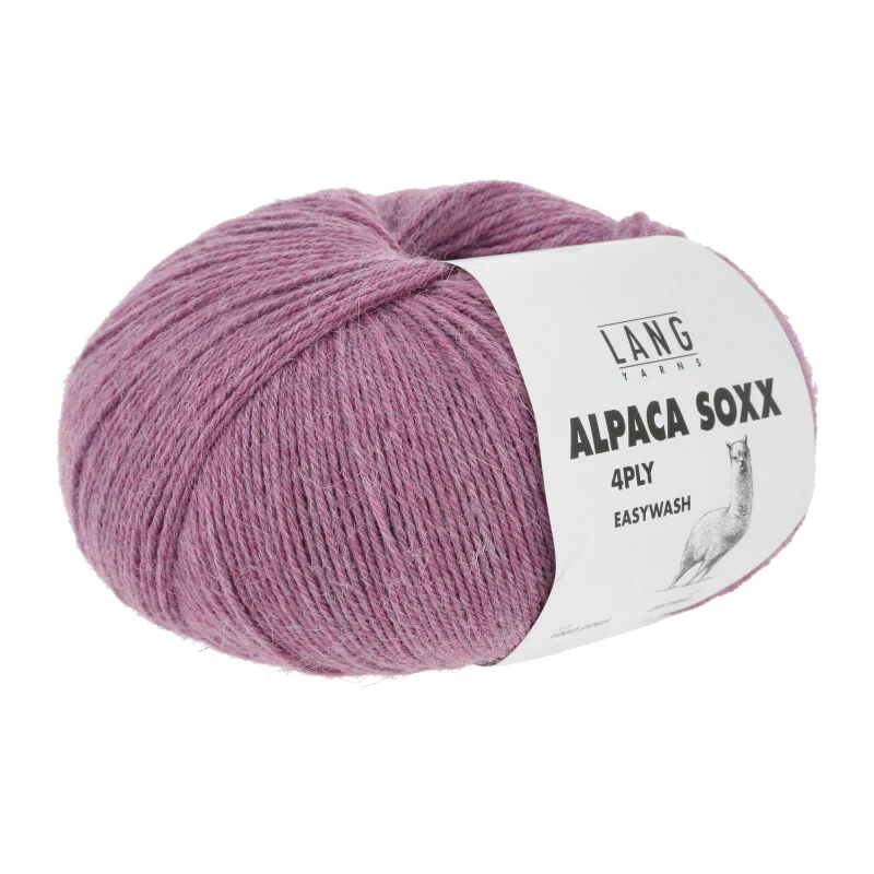 filati lang alpaca soxx 4-ply