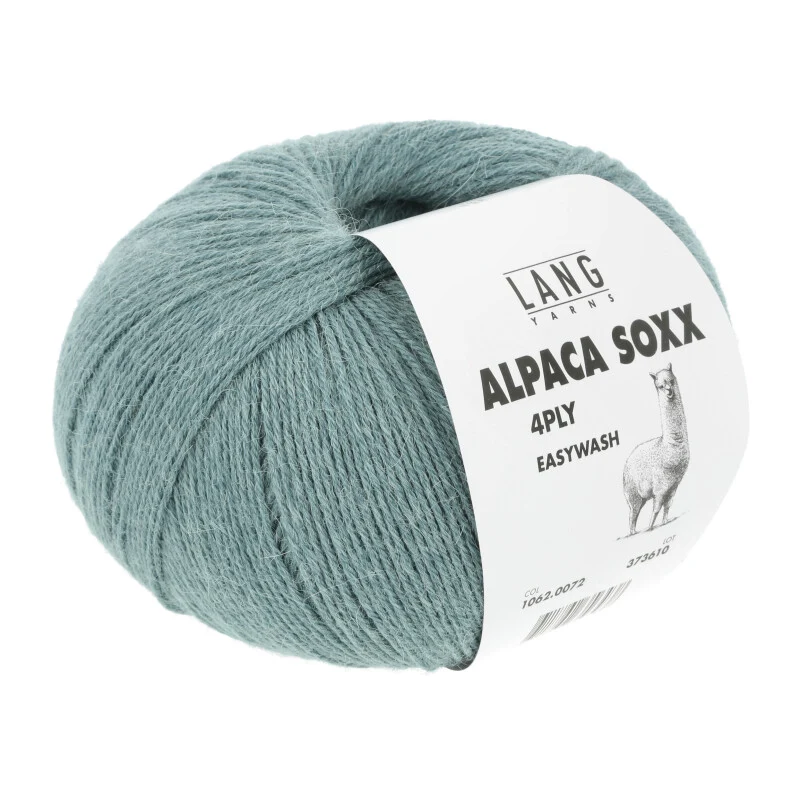 filati lang alpaca soxx 4-ply