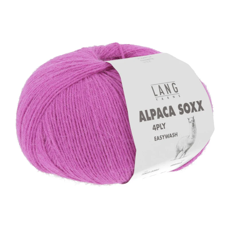 filati lang alpaca soxx 4-ply