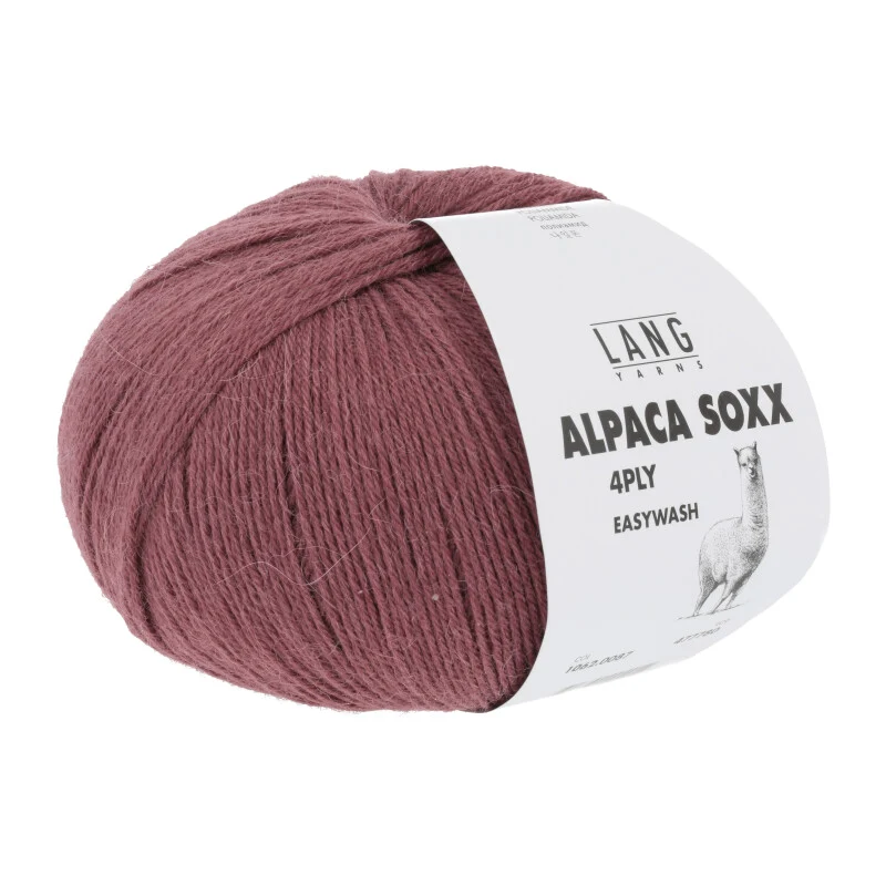 filati lang alpaca soxx 4-ply