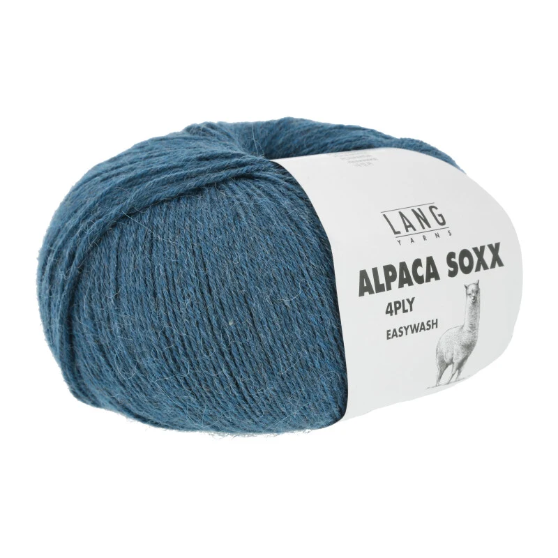 filati lang alpaca soxx 4-ply