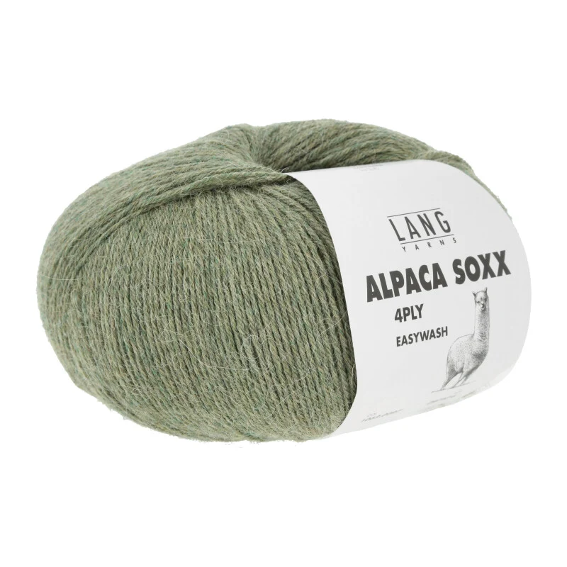filati lang alpaca soxx 4-ply