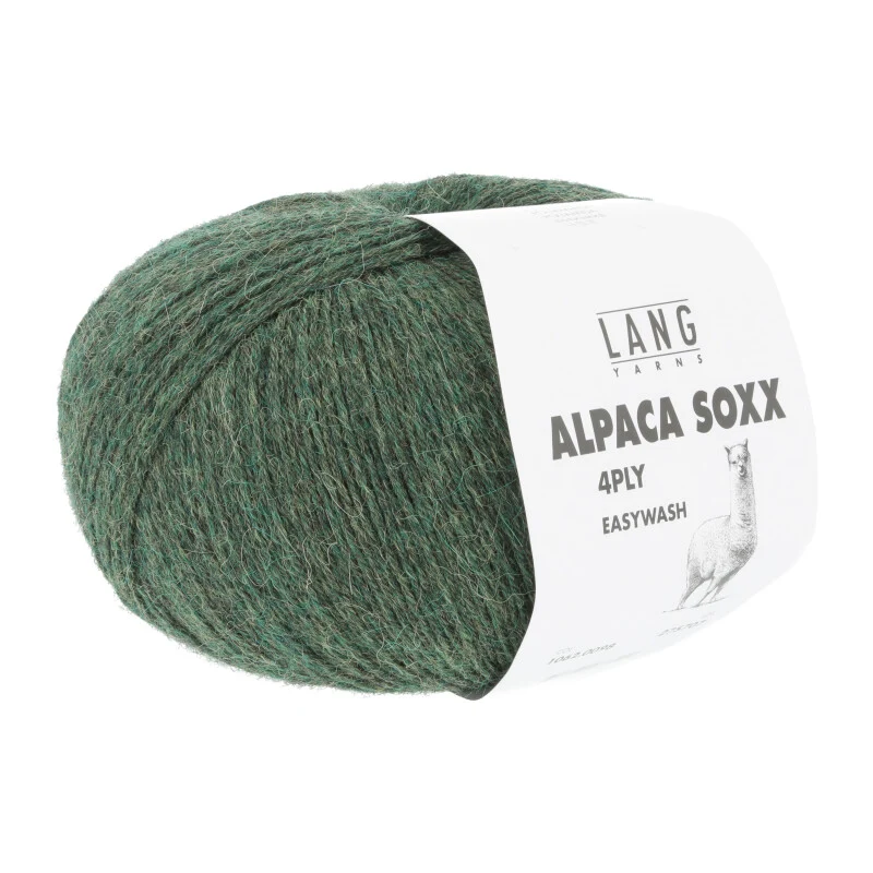 filati lang alpaca soxx 4-ply