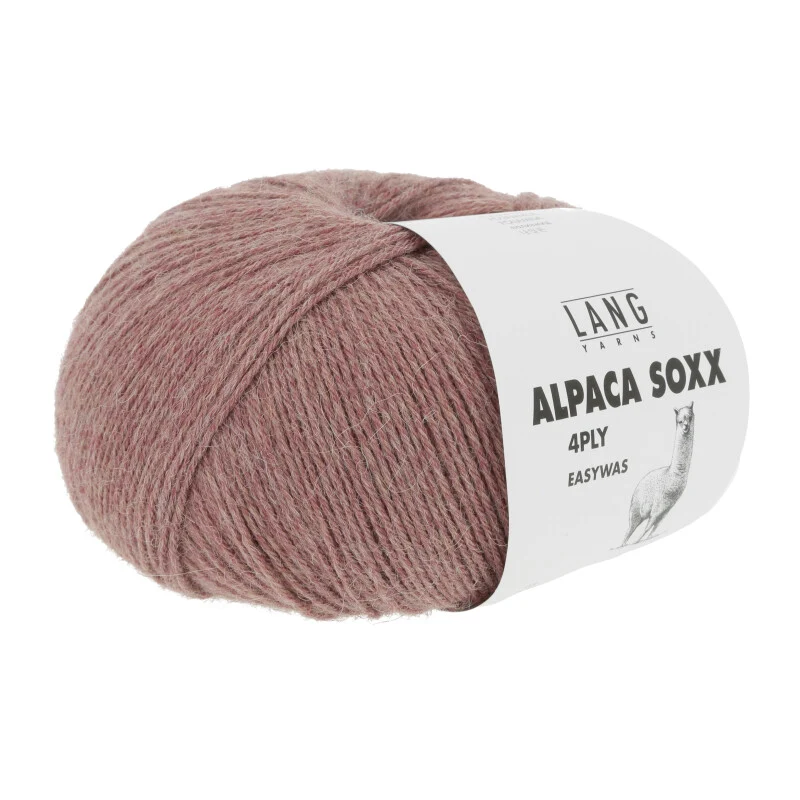 filati lang alpaca soxx 4-ply
