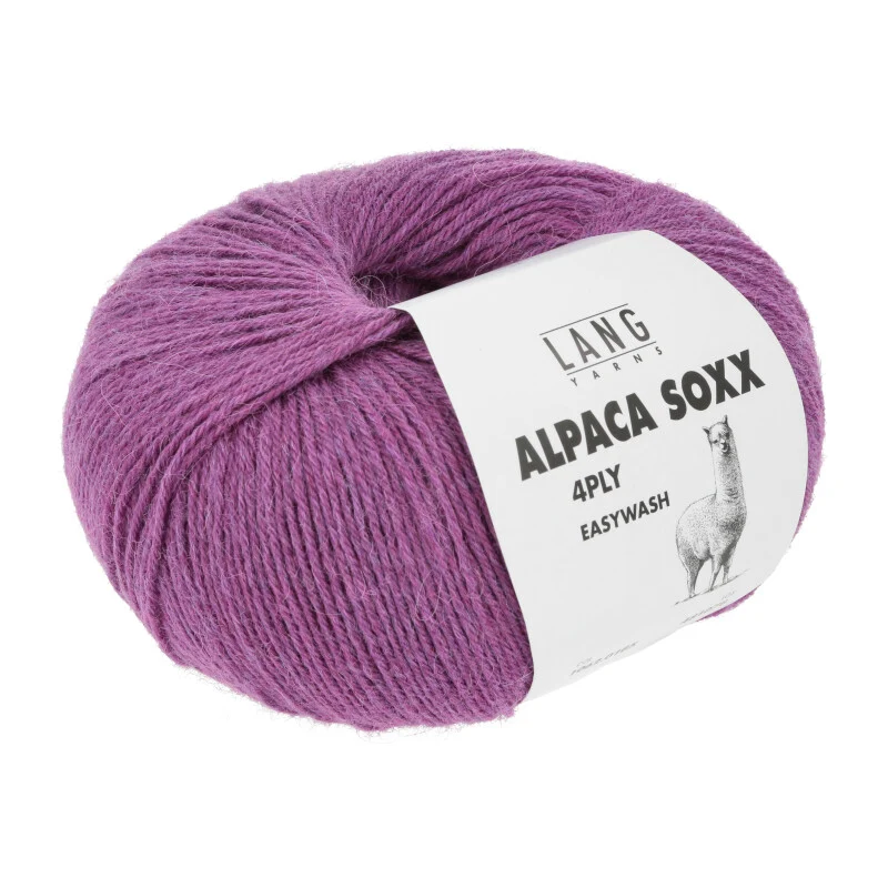 filati lang alpaca soxx 4-ply