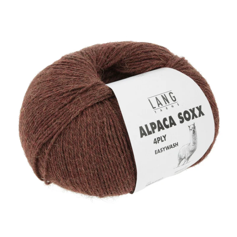 filati lang alpaca soxx 4-ply