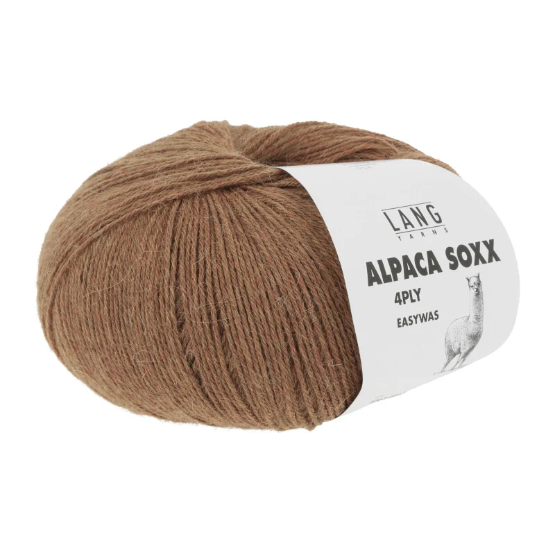 filati lang alpaca soxx 4-ply