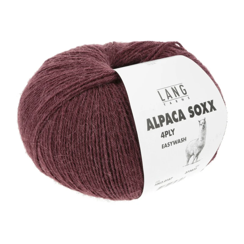 filati lang alpaca soxx 4-ply