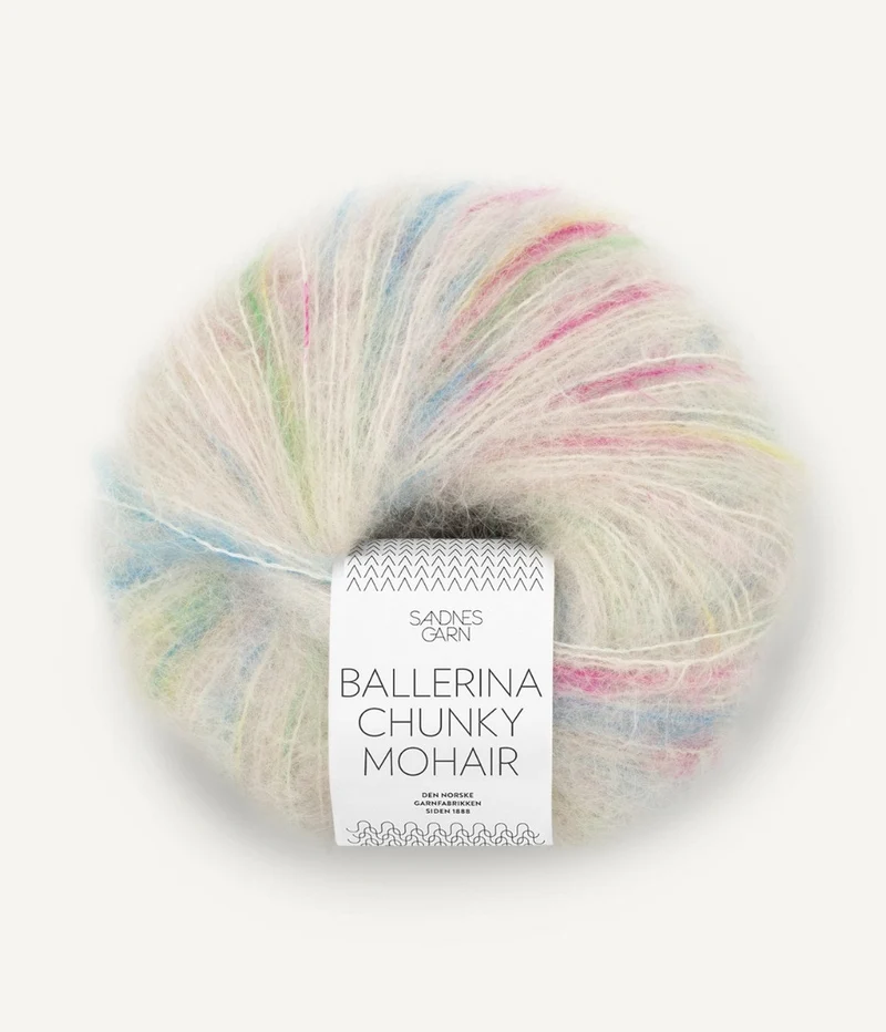 ballerina di sandnes chunky mohair