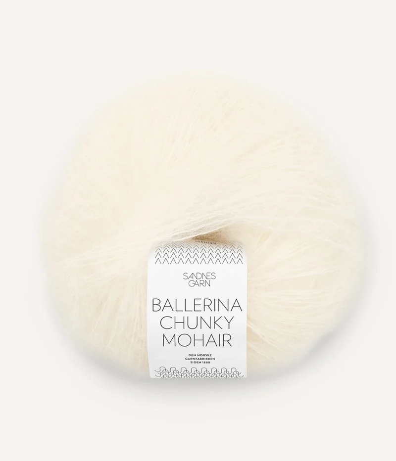 ballerina di sandnes chunky mohair