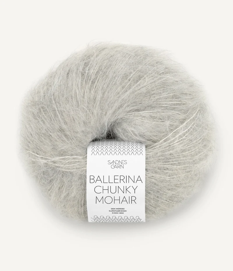 ballerina di sandnes chunky mohair