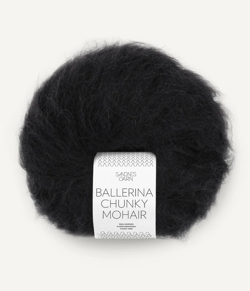 ballerina di sandnes chunky mohair