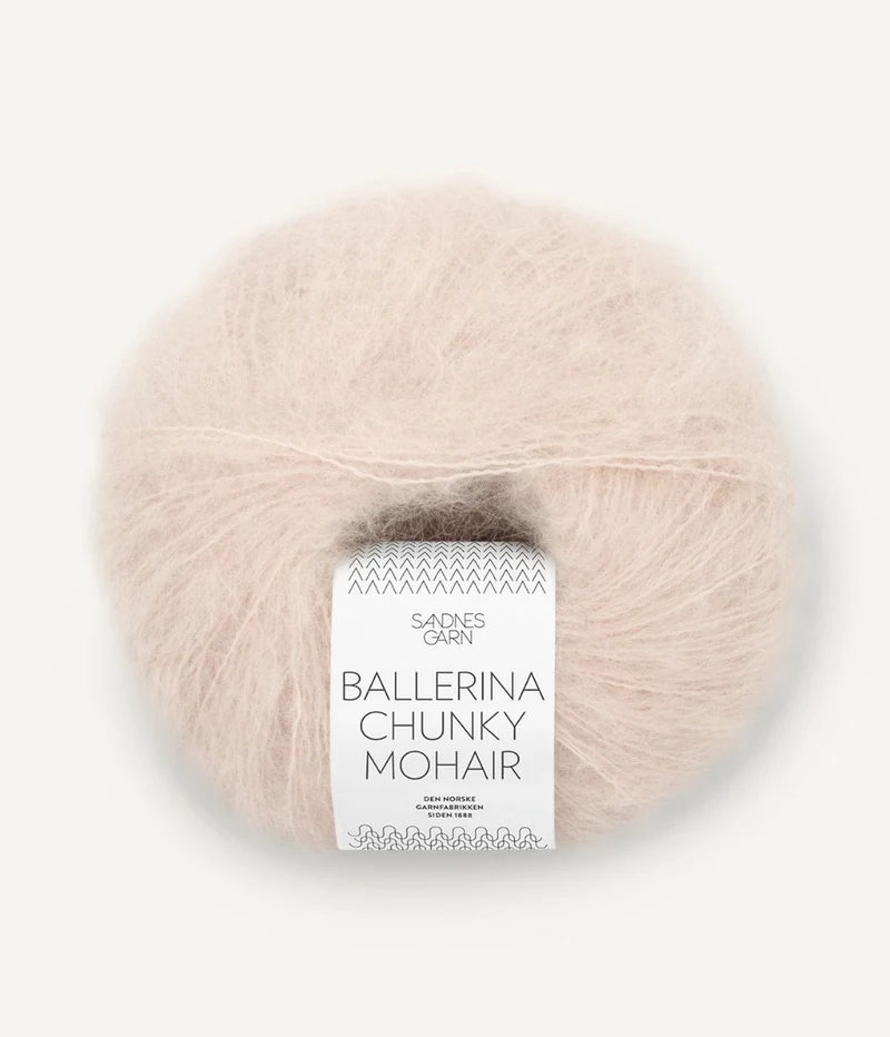 ballerina di sandnes chunky mohair