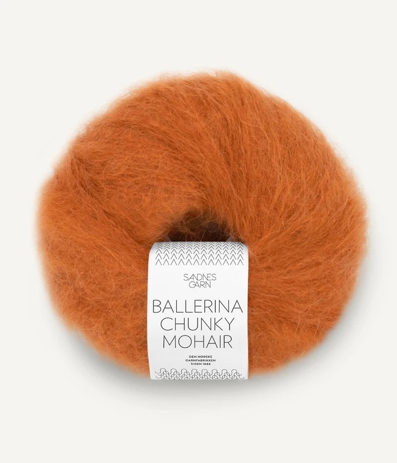 ballerina di sandnes chunky mohair